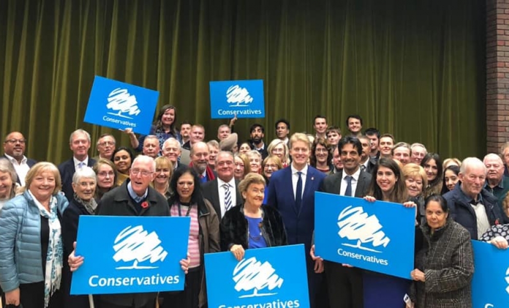 Dr Ben Spencer selected as candidate for Runnymede & Weybridge