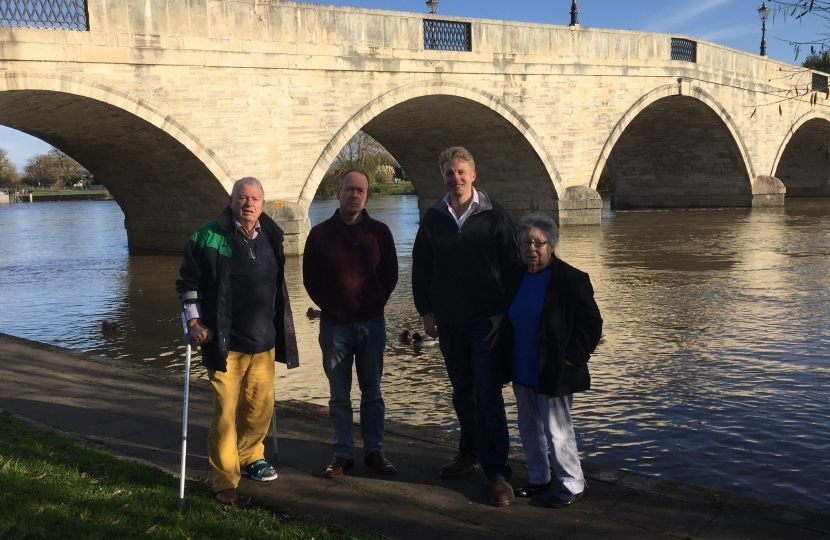 Dr Ben Spencer calls for progress with the River Thames Scheme