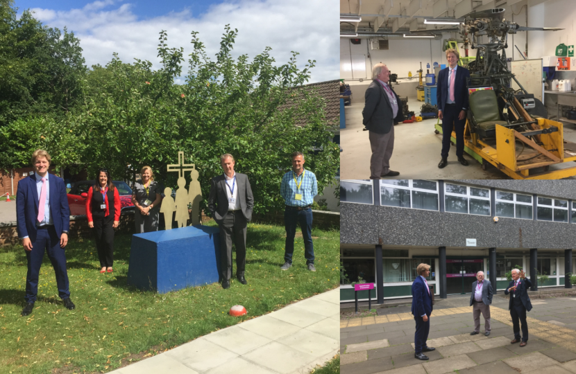 Visit to Holy Family RC Primary School and Brooklands College