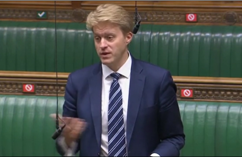 Dr Ben Spencer speaking in the Pension Schemes Bill debate