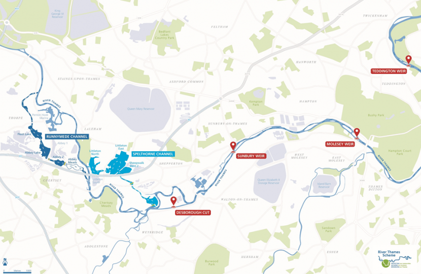 Overview of the River Thames Scheme