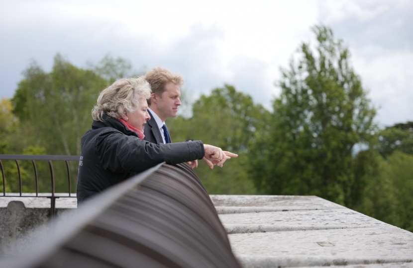 Commemorating War Graves Week at Runnymede Air Forces Memorial