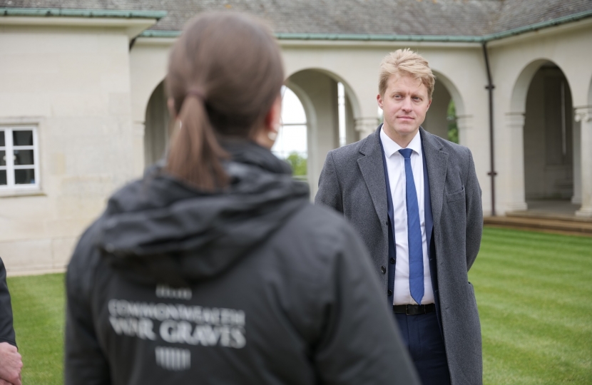 Commemorating War Graves Week at Runnymede Air Forces Memorial