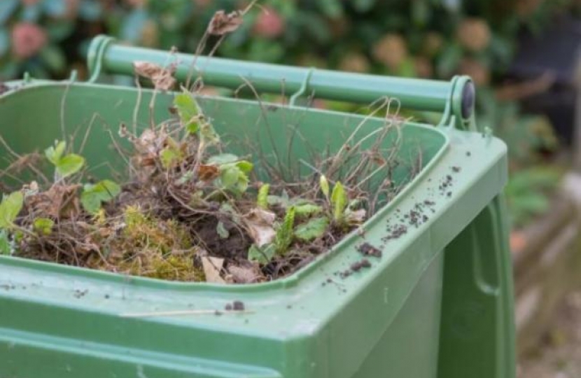 Dr Ben Spencer meets with Elmbridge Council over green waste collections suspension