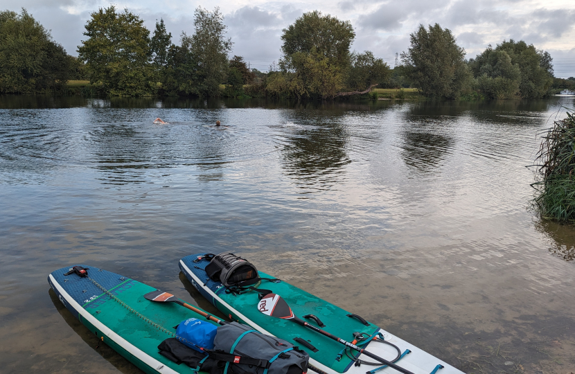 Protecting waterways across Runnymede and Weybridge