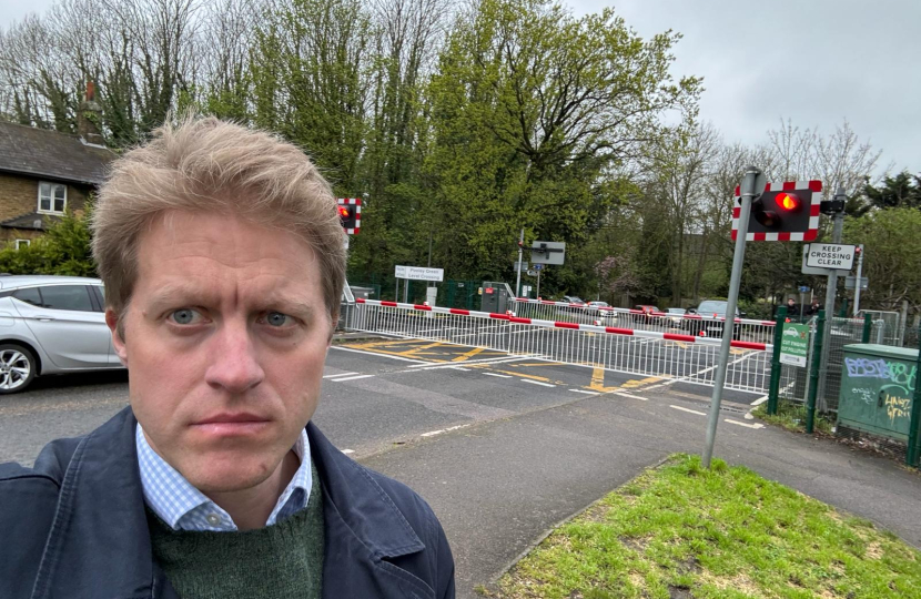 addressing level crossing delays and disruption