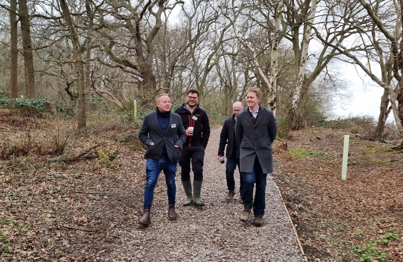 Enjoying the history and nature at Runnymede