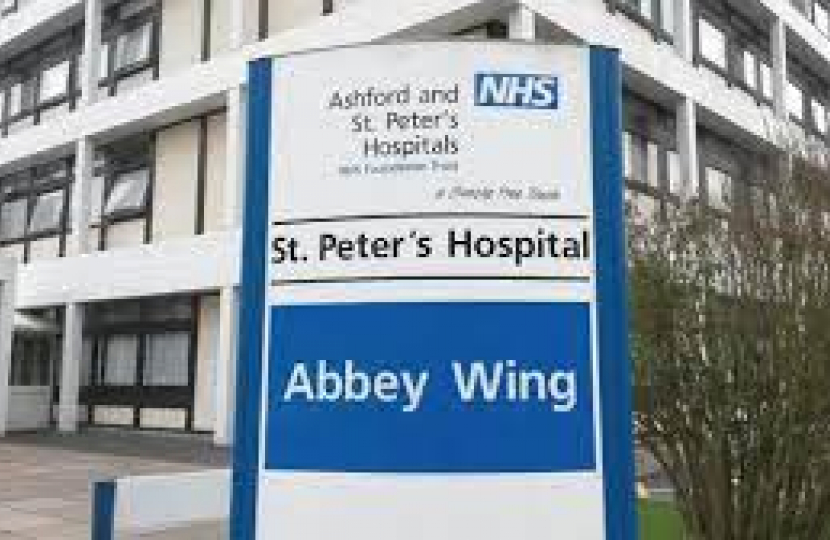 St Peter's Hospital Maternity Services