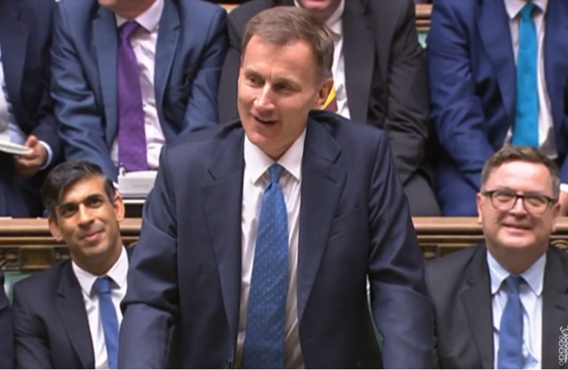 Autumn Statement 2023 - credit: Parliament TV