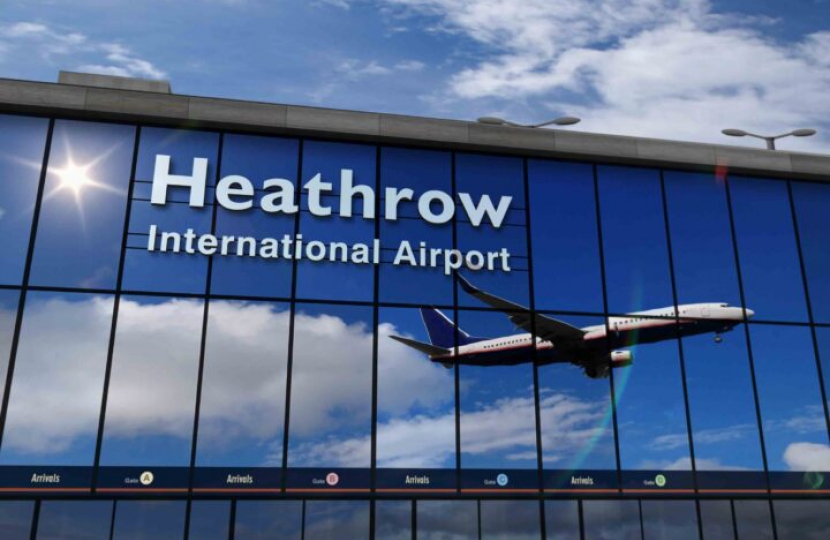 Heathrow airport