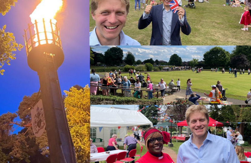 Runnymede and Weybridge Platinum Jubilee Celebrations