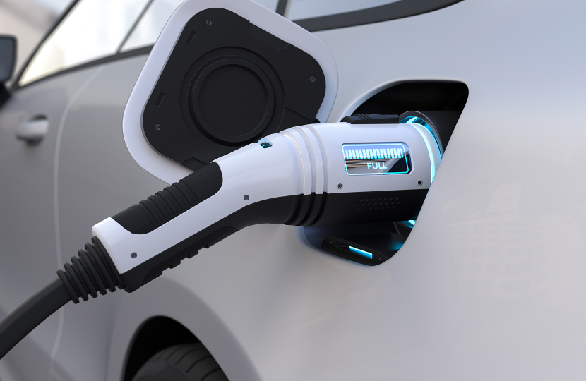 electric car charging