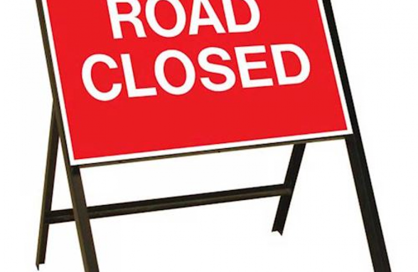 Road closures