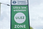 ULEZ signage. Photo credit: Rachel Shawcross