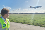 Dr Ben Spencer MP at Heathrow Airport