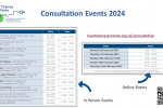 RTS consultation events