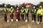 Dignitaries attend ground breaking ceremony for new mental health hospital