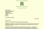 National Highways letter A245