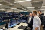 Dr Ben Spencer Mp at Network Raikl Operations Centre