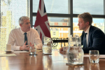 Dr Ben Spencer Meeting Steve Barclay MP, Secretary of State for the Environment