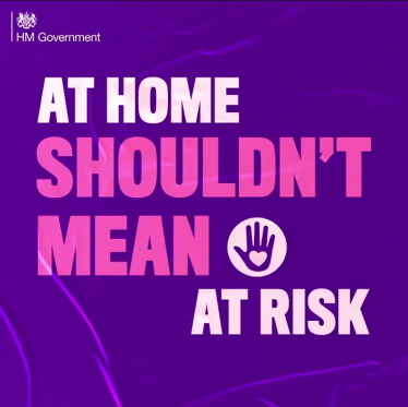 At Home Shouldn't Mean at Risk campaign