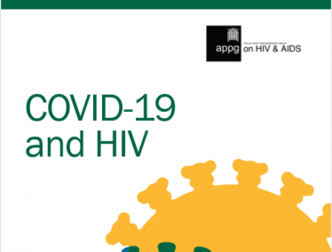 Launch of APPG report into Covid and HIV