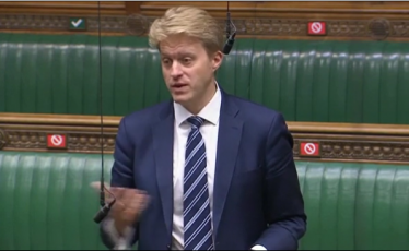 Dr Ben Spencer speaking in the Pension Schemes Bill debate