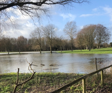 Flooding in Runnymede and Weybridge