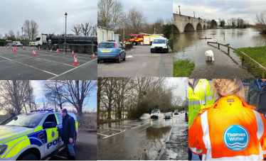 Flood control centre campaign