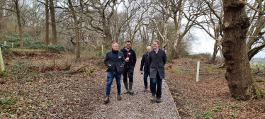 Enjoying the history and nature at Runnymede