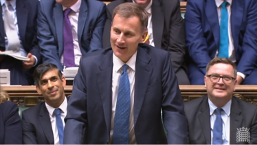 Autumn Statement 2023 - credit: Parliament TV