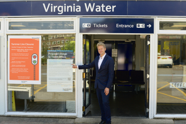 Virginia Water Station - Ticket Office closure