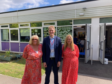 Fantastic visit to Ottershaw Christ Church C of E Infant and Junior Schools