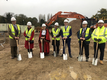 Dignitaries attend ground breaking ceremony for new mental health hospital