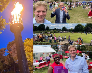 Runnymede and Weybridge Platinum Jubilee Celebrations