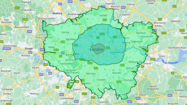 ULEZ expansion map